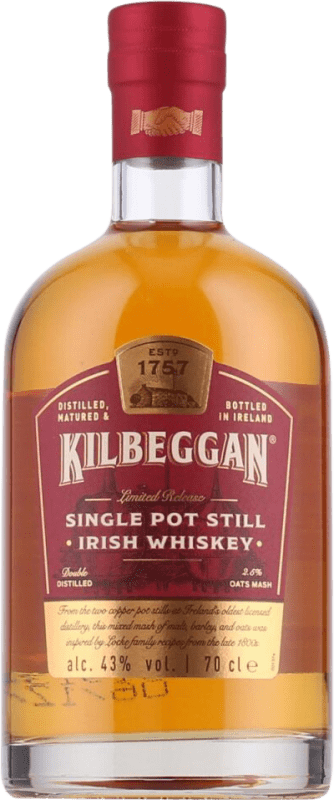 28,95 € 免费送货 | 调和威士忌 Kilbeggan Single Pot Still 限量版