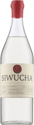 伏特加 Siwucha. Old Style Flavored 瓶子 Medium 50 cl