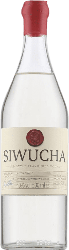 免费送货 | 伏特加 Siwucha. Old Style Flavored 波兰 瓶子 Medium 50 cl