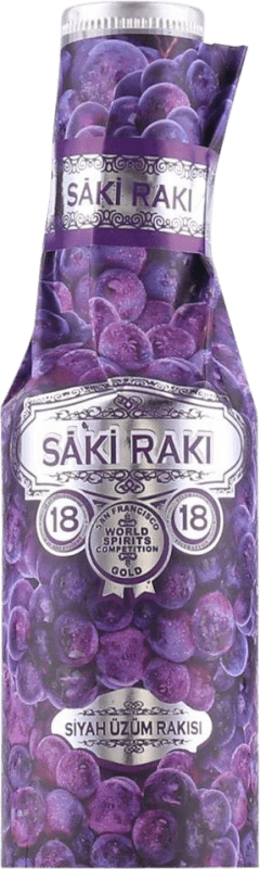 送料無料 | アニシード Saki Raki Siyah Üzüm Rakisi トルコ 70 cl