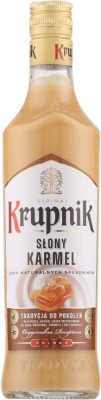 シュナップ Krupnik Slony Karmel ボトル Medium 50 cl