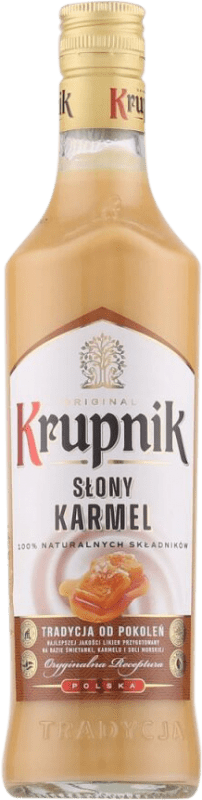 Envio grátis | Schnapp Krupnik Slony Karmel Polônia Garrafa Medium 50 cl