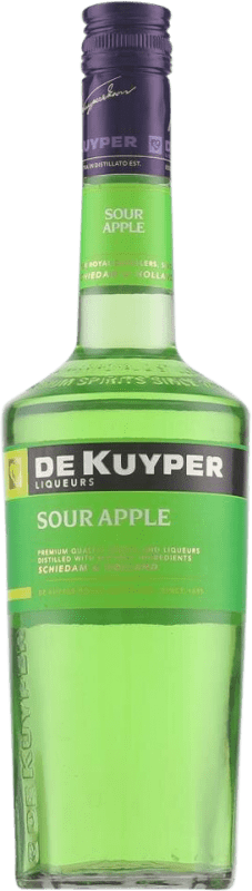 免费送货 | Schnapp De Kuyper Sour Apple 荷兰 70 cl