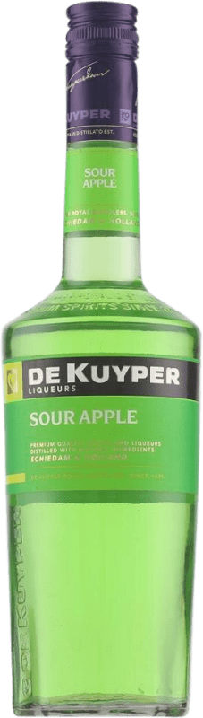 Envio grátis | Cocktail Sour De Kuyper Sour Apple Países Baixos 70 cl
