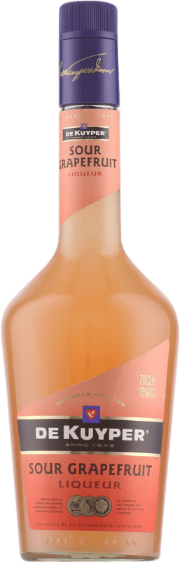 Бесплатная доставка | Коктейль Sour De Kuyper Sour Grapefruit Нидерланды 70 cl