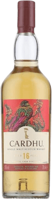 71,95 € | Whisky Single Malt Cardhu Édition Limitée Ecosse Royaume-Uni 16 Ans Petite Bouteille 20 cl