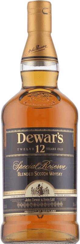 59,95 € 免费送货 | 威士忌混合 Dewar's Special Scotch 预订 12 岁