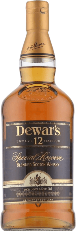 32,95 € | Whisky Blended Dewar's Special Scotch Reserva Highlands Reino Unido 12 Años 70 cl