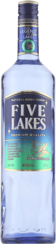 19,95 € Spedizione Gratuita | Vodka Five Lakes Speciale