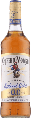 朗姆酒 Captain Morgan Spiced Gold 0,0 70 cl 不含酒精