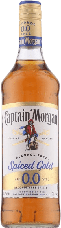 朗姆酒 Captain Morgan Spiced Gold 0,0 波多黎各 70 cl 不含酒精