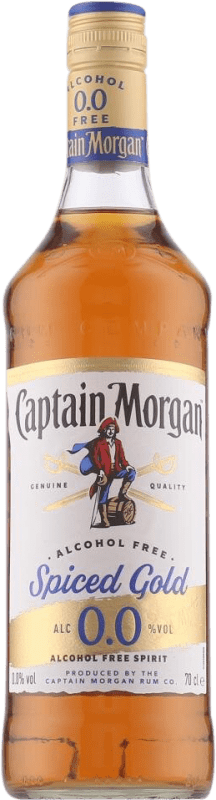 Rum Captain Morgan Spiced Gold 0,0
