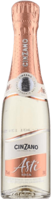 6,95 € Free Shipping | White sparkling Cinzano Spumante D.O.C.G. Asti Small Bottle 20 cl