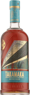 Rum Takamaka Saint Andre Extra, Noir — Black 70 cl