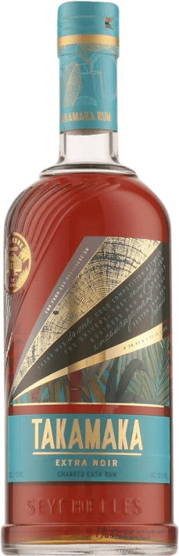 32,95 € | Rum Takamaka Saint Andre Extra, Noir — Black Seychelles 70 cl