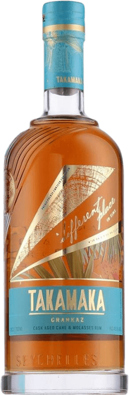 Kostenloser Versand | Rum Takamaka St. Andre Grankaz Seychellen 70 cl