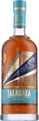 Ron Takamaka Saint Andre PTI Lakaz 70 cl