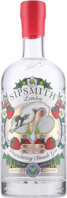 Джин Sipsmith Smash Championships Ограниченный выпуск 70 cl Strawberry — Клубника
