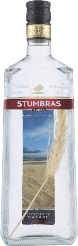 Free Shipping | Vodka Stumbras Lithuania 70 cl