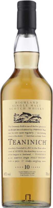 Kostenloser Versand | Single Malt Whisky Teaninich Flora & Fauna Limitierte Edition Großbritannien 10 Jahre 70 cl