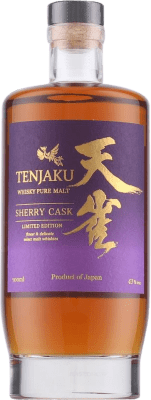 Односолодовый виски Minami Alps Tenjaku Sherry Cask Finish — Финишная выдержка в бочке, Ограниченный выпуск, Pure — Чистый 70 cl