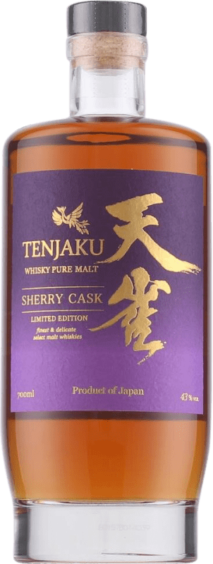 送料無料 | ウイスキーシングルモルト Minami Alps Tenjaku Pure Sherry Cask Limited Edition 日本 70 cl