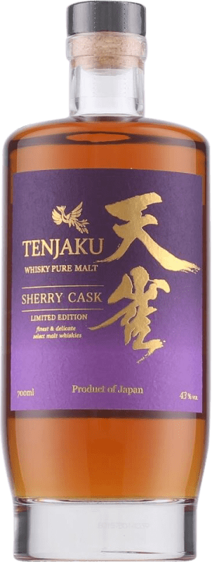 Spedizione Gratuita | Whisky Single Malt Minami Alps Tenjaku Pure Sherry Cask Limited Edition Giappone 70 cl
