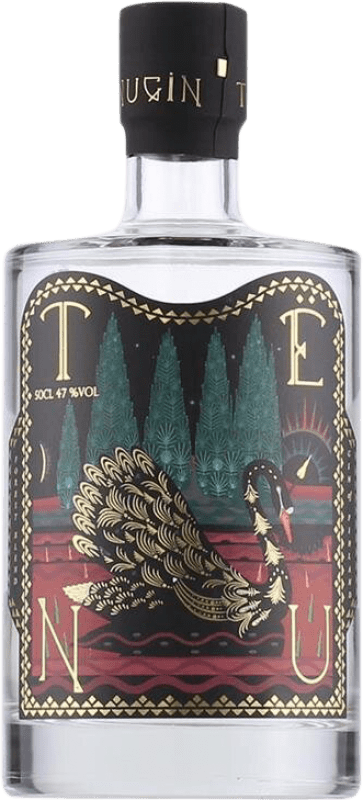 Envoi gratuit | Gin Tenu. Gin Finlande Bouteille Medium 50 cl