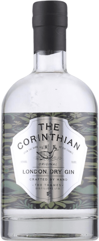 Бесплатная доставка | Джин The Corinthian. London Dry Gin Объединенное Королевство 70 cl