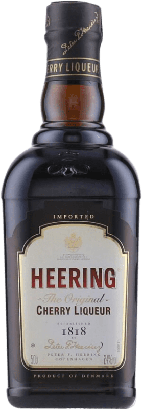 Бесплатная доставка | Ликеры Peter F. Heering The Original Cherry Швеция бутылка Medium 50 cl