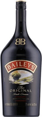 利口酒霜 Baileys Irish Cream The Original Irish 特别的瓶子 1,5 L