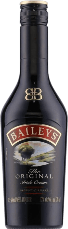 17,95 € Envio grátis | Licor Creme Baileys Irish Cream The Original Irish Garrafa Terço 35 cl