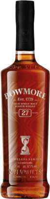 威士忌单一麦芽威士忌 Morrison's Bowmore Timeless Series 27 岁