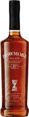 Single Malt Whisky Morrison's Bowmore Timeless Series 27 Jahre 70 cl