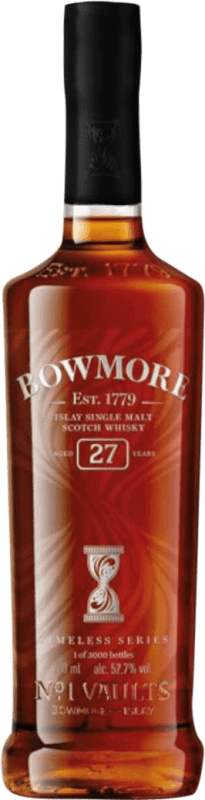 免费送货 | 威士忌单一麦芽威士忌 Morrison's Bowmore Timeless Series 艾莱 英国 27 岁 70 cl