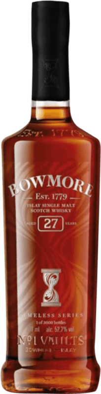 1 844,95 € | Whisky Single Malt Morrison's Bowmore Timeless Series Islay Royaume-Uni 27 Ans 70 cl