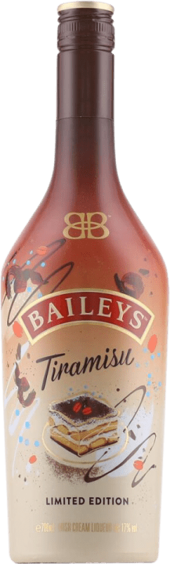 Spedizione Gratuita | Crema di Liquore Baileys Irish Cream Tiramisu Limited Edition Irlanda 70 cl