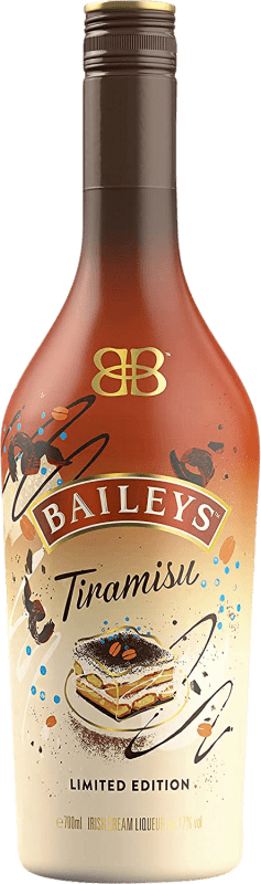 15,95 € Envio grátis | Licor Creme Baileys Irish Cream Tiramisu Limited Edition