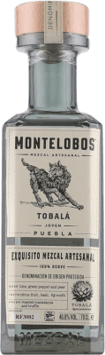 Mezcal Montelobos Agave Tobalá 70 cl