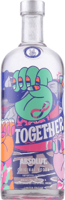 ウォッカ Absolut Together We Create Green Hand 限定版 1 L