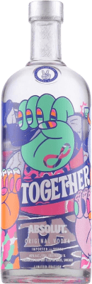 ウォッカ Absolut Together We Create Green Hand Limited Edition 1 L