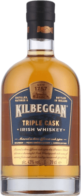 ウイスキーブレンド Kilbeggan Triple Cask 70 cl