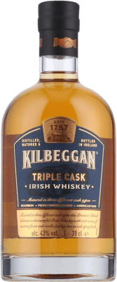Купажированный виски Kilbeggan Triple Cask — Тройная бочка 70 cl