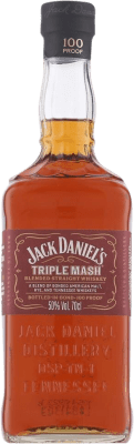 Бурбон Jack Daniel's Triple Mash Теннесси Triple Malt — Тройной солод, Blend — Купаж, Straight — Стрейт 70 cl