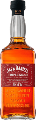 Whisky Bourbon Jack Daniel's Triple Mash Tennessee Triple Malt, Blend, Straight 70 cl