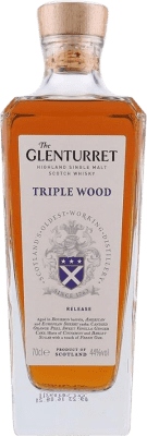 ウイスキーシングルモルト Glenturret Triple Wood Special Release