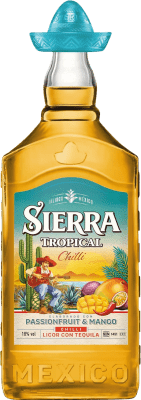 Tequila Sierra 70 cl Red Hot Chilli — Peperoncino Rosso, Passion Fruit — Frutto della Passione, Mango, Tropical — Tropicale