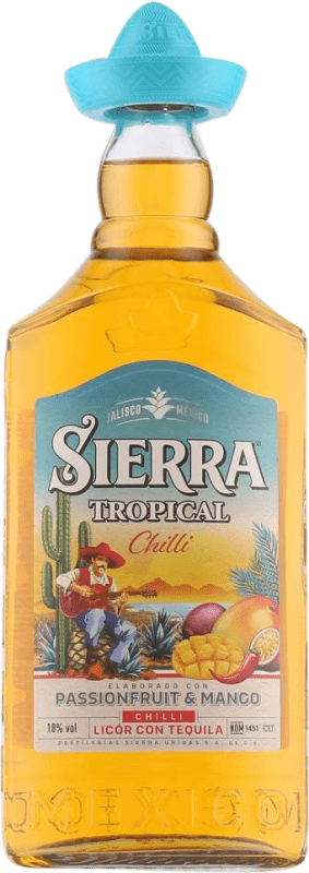 送料無料 | テキーラ Sierra Tropical Chilli メキシコ 70 cl