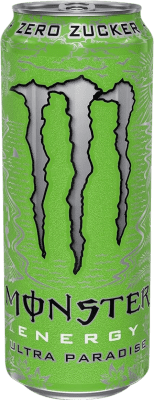 1,95 € | 碳酸饮料 Monster Energy Ultra Paradise 爱尔兰 中瓶装 50 cl