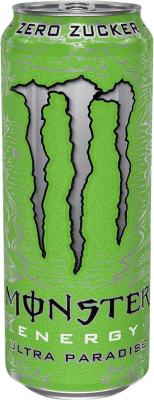 饮料和搅拌机 Monster Energy Ultra Paradise 瓶子 Medium 50 cl